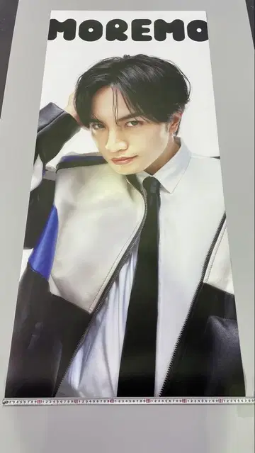 나카지마 켄토 x MOREMO 양면 포스터(151cm x 67cm)