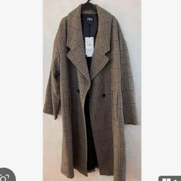 새상품 택 포함 ZARA 코트