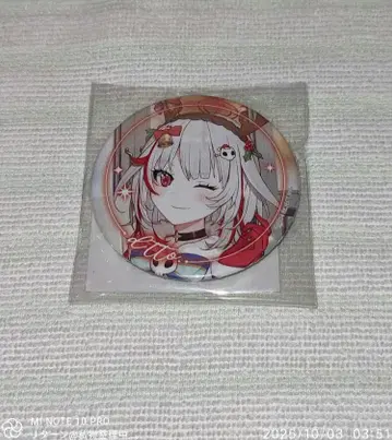 REJECT Christmas Goods 2024 캔뱃지 dtto.