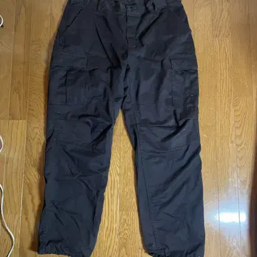 카고 팬츠 블랙 ROTHCO