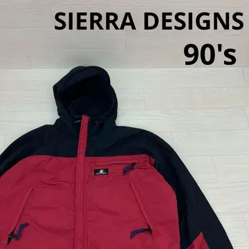 SIERRA DESIGNS 시에라 디자인 90s 마운틴 후드티
