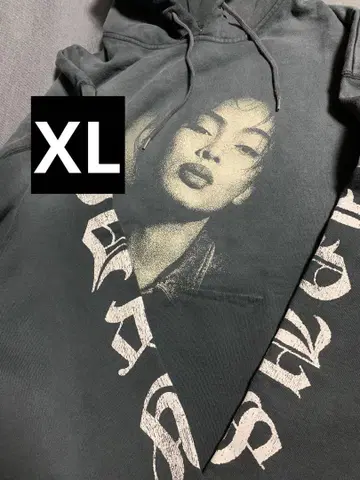 XL GREATLAND ASKYURSELF SADE 후드티