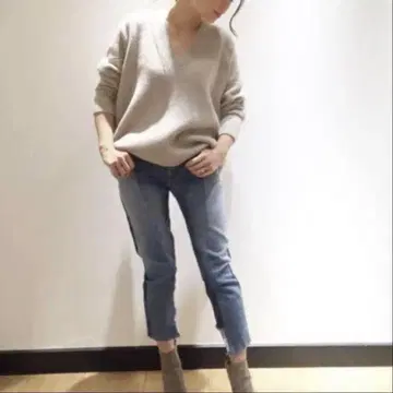 스키니 데님 COVERT