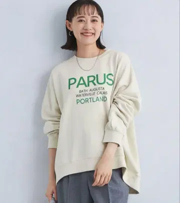 그린 레이블 릴랙싱 [별주] 굿웨어 맨투맨