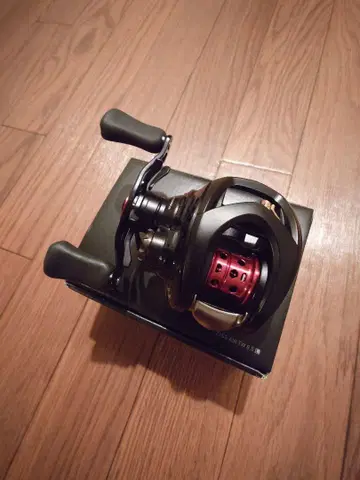 DAIWA SS AIR TW 8.5L 베이트릴 프티 커스텀