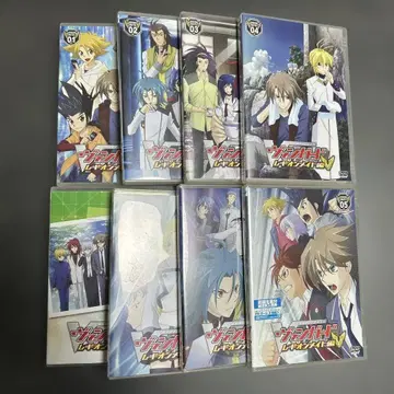 DVD 카드파이트!! 뱅가드 레기온메이트 편 8권 모든 프로모 카드 포함