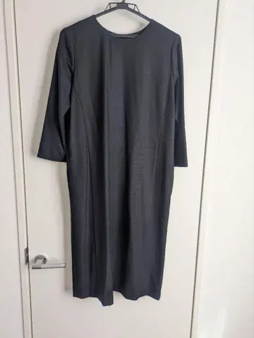 theory luxe 블랙 원피스