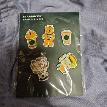 스타벅스 핀배지