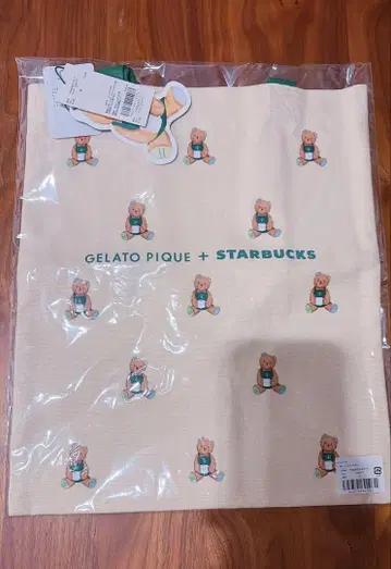 젤라또피케 스타벅스 콜라보 토트백