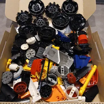 4 LEGO 테크닉 부품 묶음 판매
