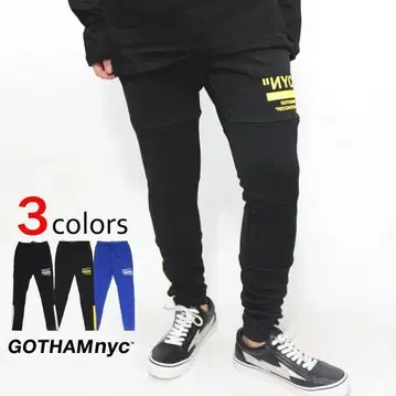 GOTHAM NYC 고담 뉴욕 스키니 저지 팬츠