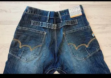 [ EDWIN ] XV-FUNCTION 남성용 데님 32 신치 벨트