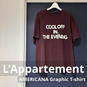 [ AMERICANA/아메리카나 ] Graphic T-shirt