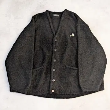 LAD MUSICIAN MOHAIR KNIT CARDIGAN 23AW