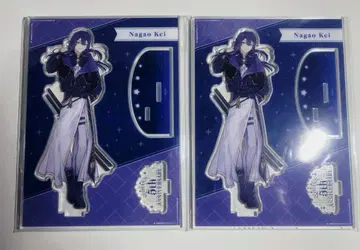 니지산지 나카오 케이 아스쿠타 5주년 2세트