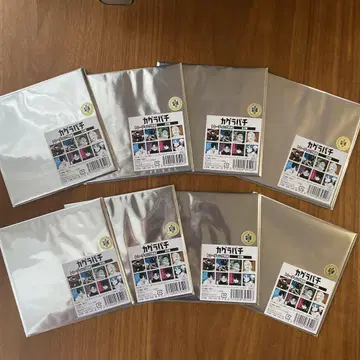 카구라바치 TSUTAYA POP UP 트레이딩 색지 미개봉 전 8종