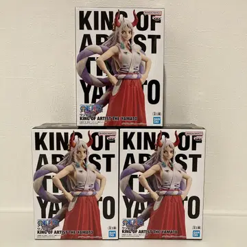 원피스 KING OF ARTIST 야마토 피규어 3체 세트