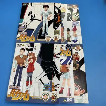 애니메이션 은하표류 바이팜 DVD 전 8권 전권 세트