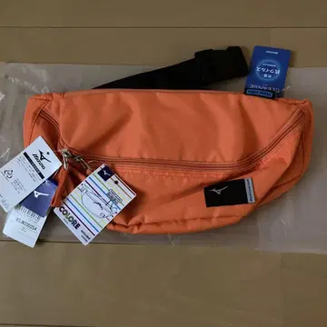 미즈노 코로레 허리 백 오렌지