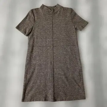 ZARA 반팔 니트 원피스 L