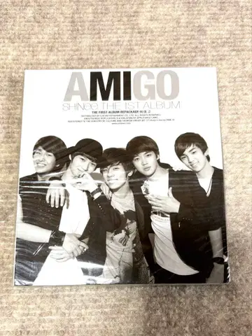 미개봉 새상품 SHINee AMIGO