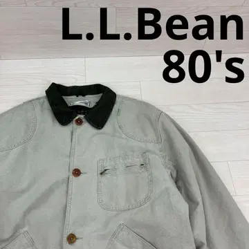 L.L.Bean 80년대 덕지 헌팅 자켓 커버올