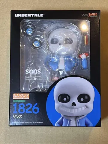 개봉 미사용품 UNDERTALE 샌즈 넨도로이드