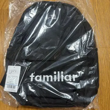 familiar 블랙 백팩