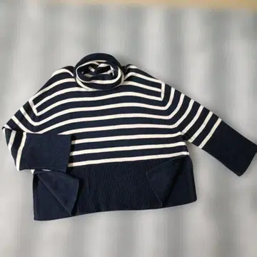 GAP 스트라이프 터틀 니트 XL