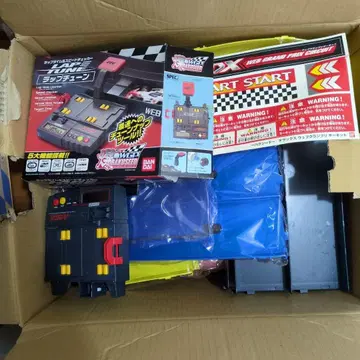 레트로 반다이 바쿠시드 DX 웹 그랑프리 서킷 코스 미니 사륜구동