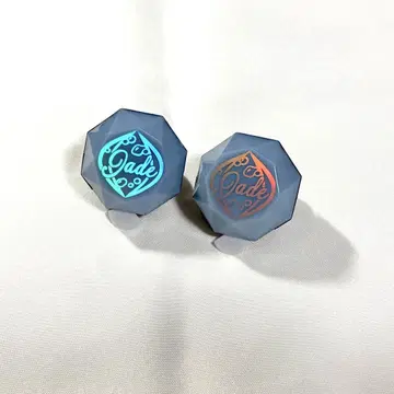 트위스테이 브레이징 주얼 반지 라이트 제이드