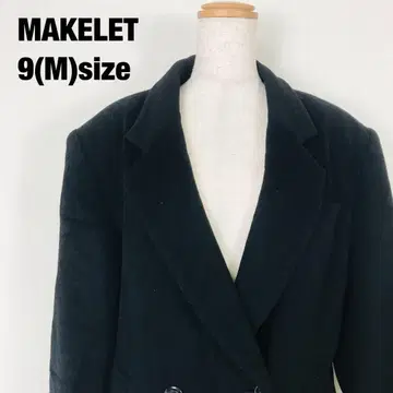 MAKELET 메이크렛 캐시미어 체스터 코트 00