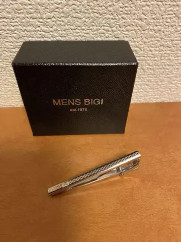 mens bigi 넥타이핀 남성용 비기