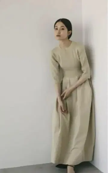 스타일 믹서 베스트 레이어드 폼 원피스