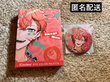 니지산지 Oriens x iCouleur 아이섀도 팔레트 아카기 웬