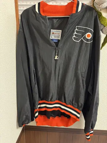 80-90년대 NHL STARTER 스타터 나일론 자켓 바시티 자켓