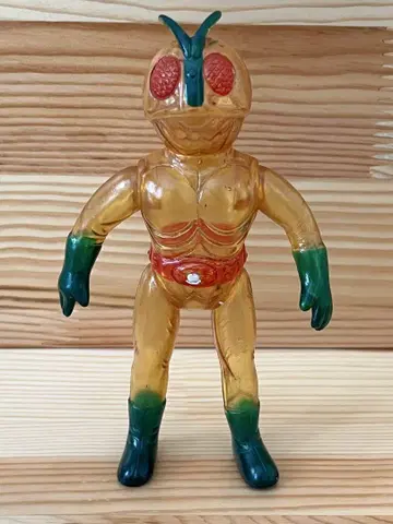 POPY 포피 개조인간 가면라이더 클리어 소프트 비닐 당시 물품