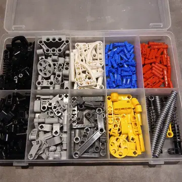 5 LEGO 테크닉 소분 세트