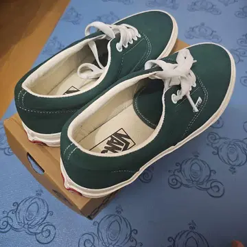 VANS ERA V95CF SUEDE 그린 24.5 반스