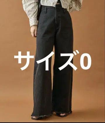 mystic 웨이브 데님 블랙