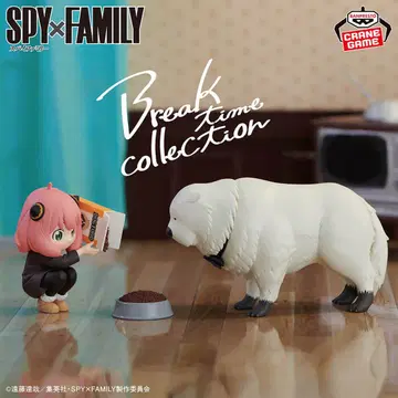 SPY x FAMILY 스파이 패밀리 Break time 아냐 본드
