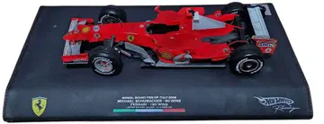 1/18 핫휠 페라리 F2004 슈마허 #5