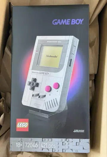 [미개봉 새상품] LEGO 슈퍼 마리오 Game Boy 72046 닌텐도
