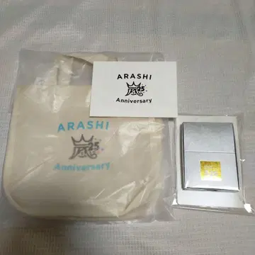 아라시 ARASHI 25주년 기념일 토트백 세트