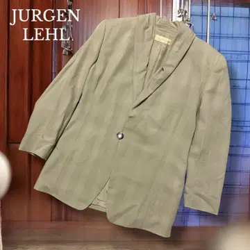 [ JURGEN LEHL ] 테일러드 자켓 실크 블렌드
