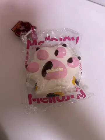 mellojoy 스퀴즈 힐링 고양이 발톱 미케 발톱