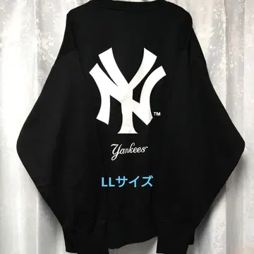 MLB 양키스 빅 로고 트레이닝복 [속기모] LL 사이즈