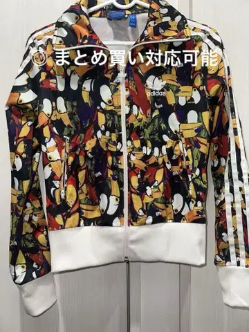 [ 상하의 ] adidas 컬러풀 투칸 패턴 저지