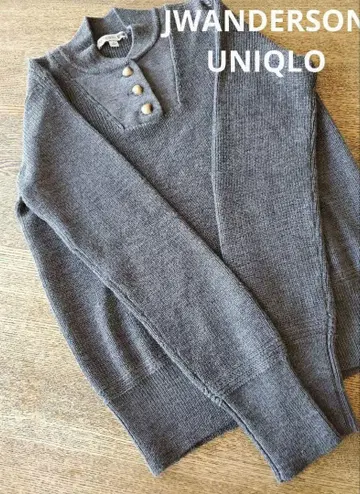 미착용 JW ANDERSON x UNIQLO 유니클로 스웨터 그레이