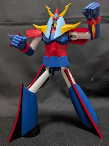 라이딘 MODEROID 프라모델 완성품